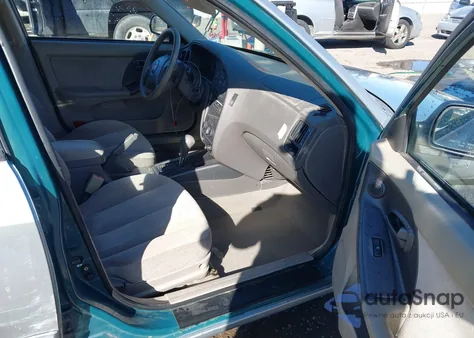 2006 Hyundai Elantra Gls/Limited из США, поврежденный, VIN KMHDN46D16U263180